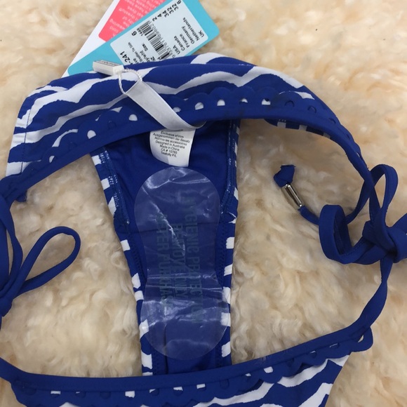 SEAFOLLY TidalWave bikini bottoms size 6 - Picture 16 of 16